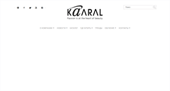 Desktop Screenshot of kaaral.ru